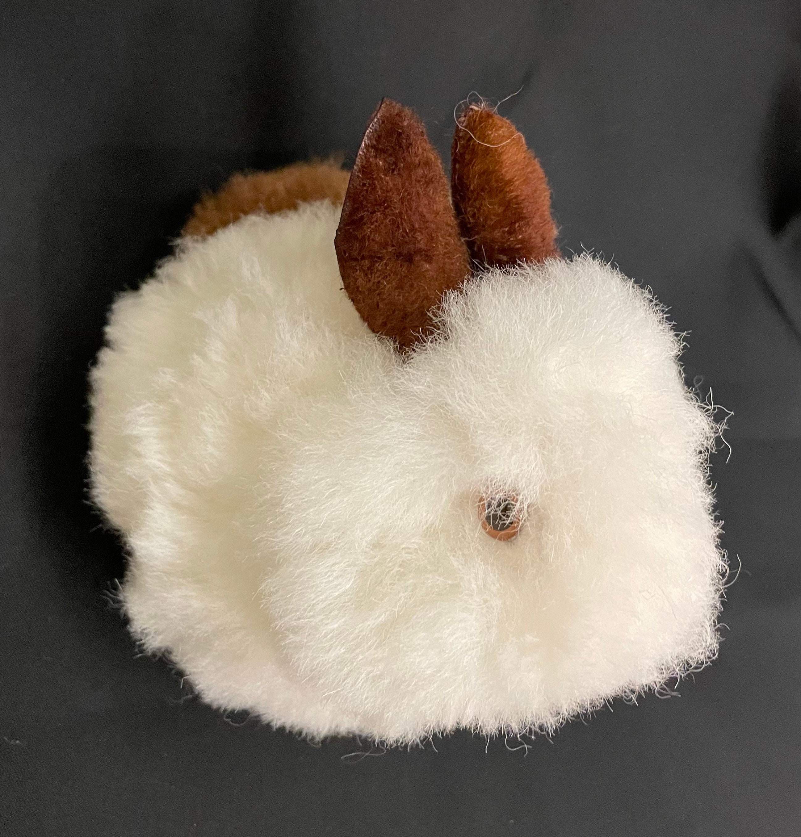 Bunny Alpaca Bunny Stuffed Animal Alpaca Toy Soft Handmade - Etsy
