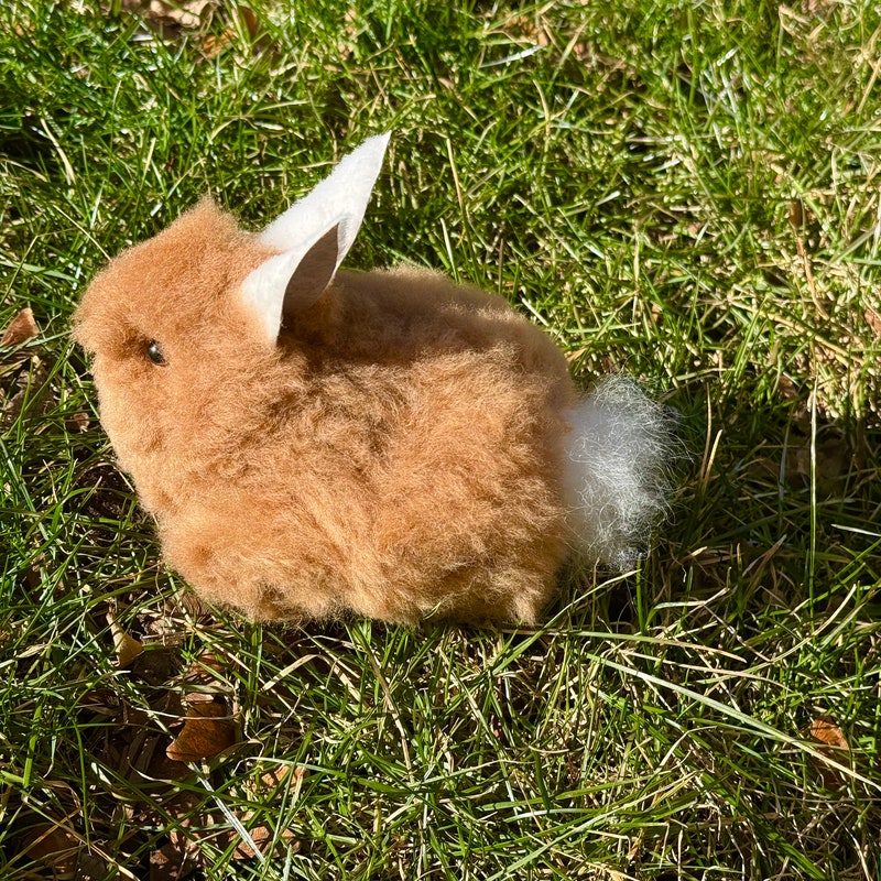 Stuffed Bunny - Etsy