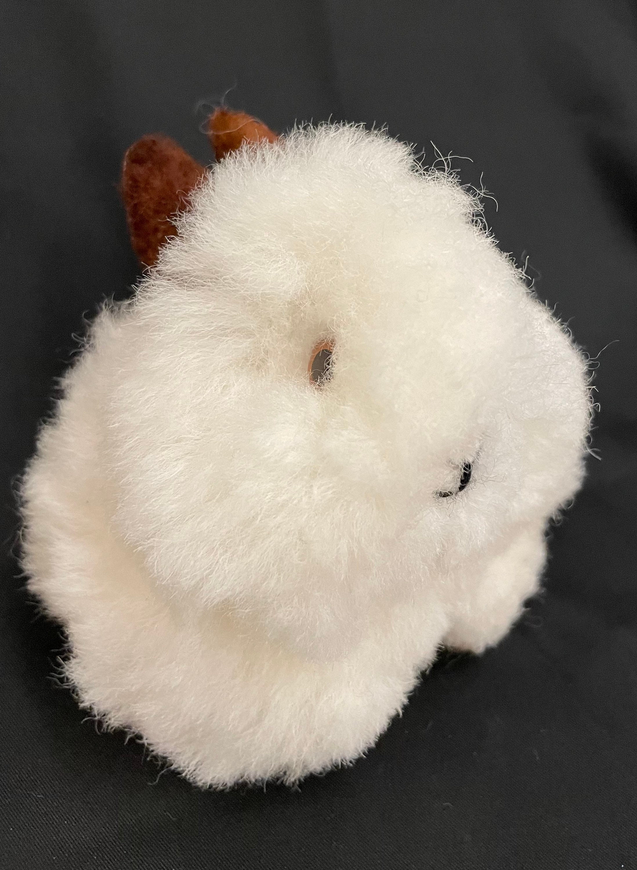 Bunny Alpaca Bunny Stuffed Animal Alpaca Toy Soft Handmade - Etsy