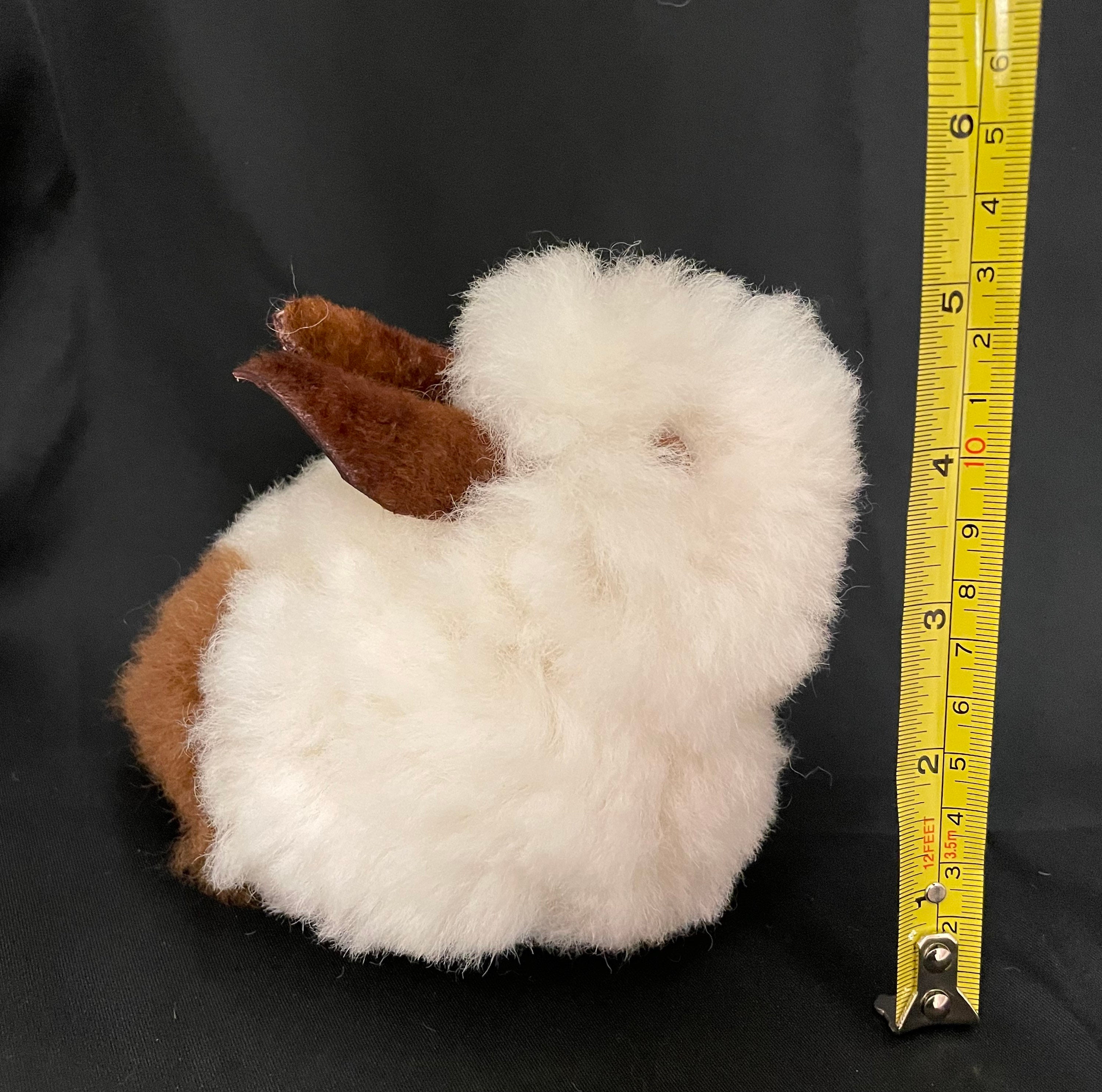 Bunny Alpaca Bunny Stuffed Animal Alpaca Toy Soft Handmade - Etsy