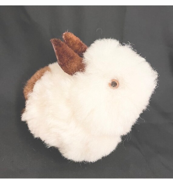 stuffed easter llama