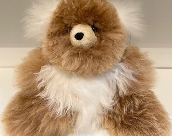 Cadeau alpaga, ours en peluche, ours en peluche doux,