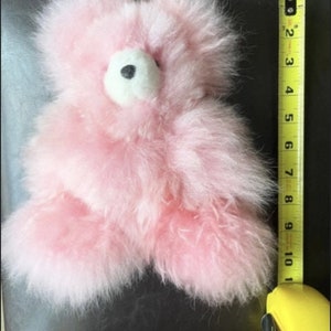 Orsacchiotto di peluche di Baby Alpaca, circa 10/11 pollici, peluche di Baby Alpaca, giocattolo di alpaca, morbido fatto a mano