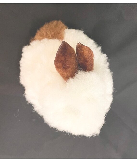 stuffed easter llama