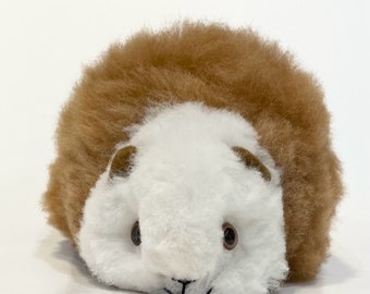 Baby Alpaca guinea pig, stuffed animal, handmade, guinea pig toy.