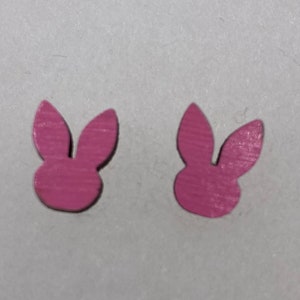 Pink bunny, yellow bunny,girl gift, basket stuffers, easter jewelry, Christian easter jewelry, spring jewelry
