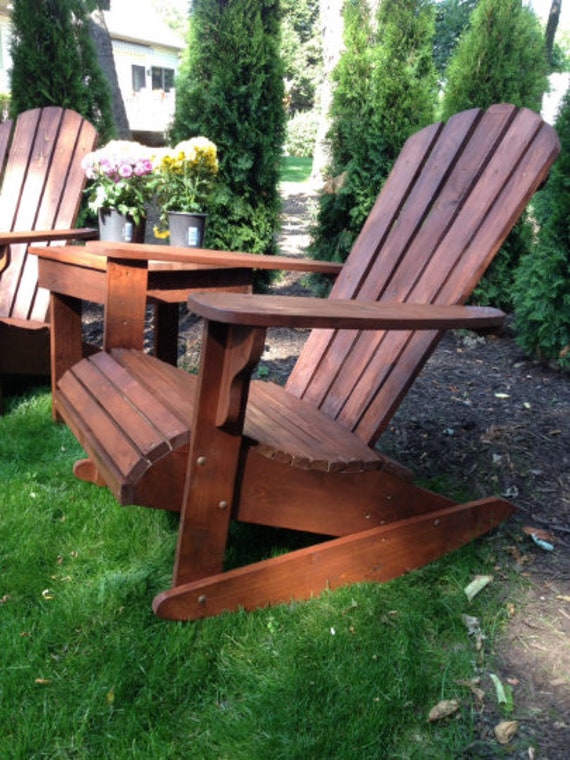 All Cedar Adirondack Chair The Most Comfortable Chair Etsy