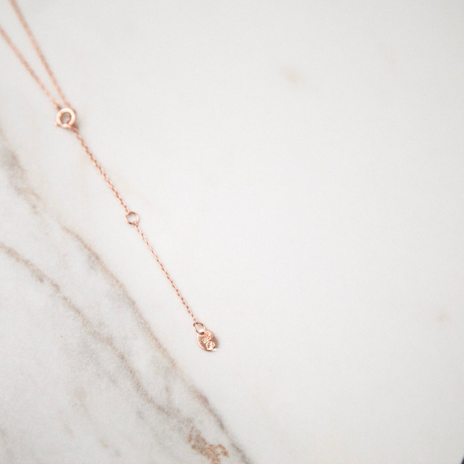 Eclipse Enamel Horsebit Necklace