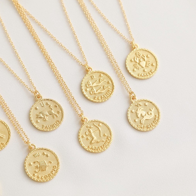 Zodiac Necklace 925 Silver Astrology Necklace Gold Zodiac Etsy zodiac-necklace-925-silver-astrology-necklace-gold-zodiac-etsy
