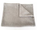 Separate terry cloth cover with snap closure