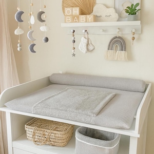 Changing mat cover • in various sizes & colors • changing table mat • changing mat cover • changing mat cover set