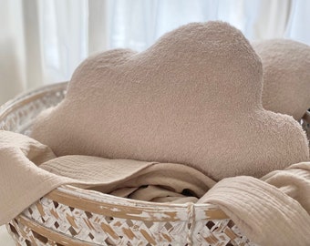 Cloud cushions made of terry cloth in many colors!