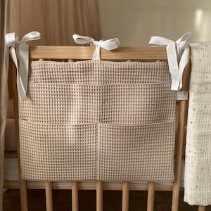 Waffle Piqué Storage Bag (many colors)