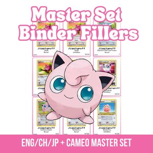 Jigglypuff Card Binder - Etsy