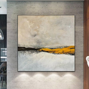 acrylic painting-abstract canvas art-original art painting-modern painting-hallway art abstract-living room painting-large artwork-wall art