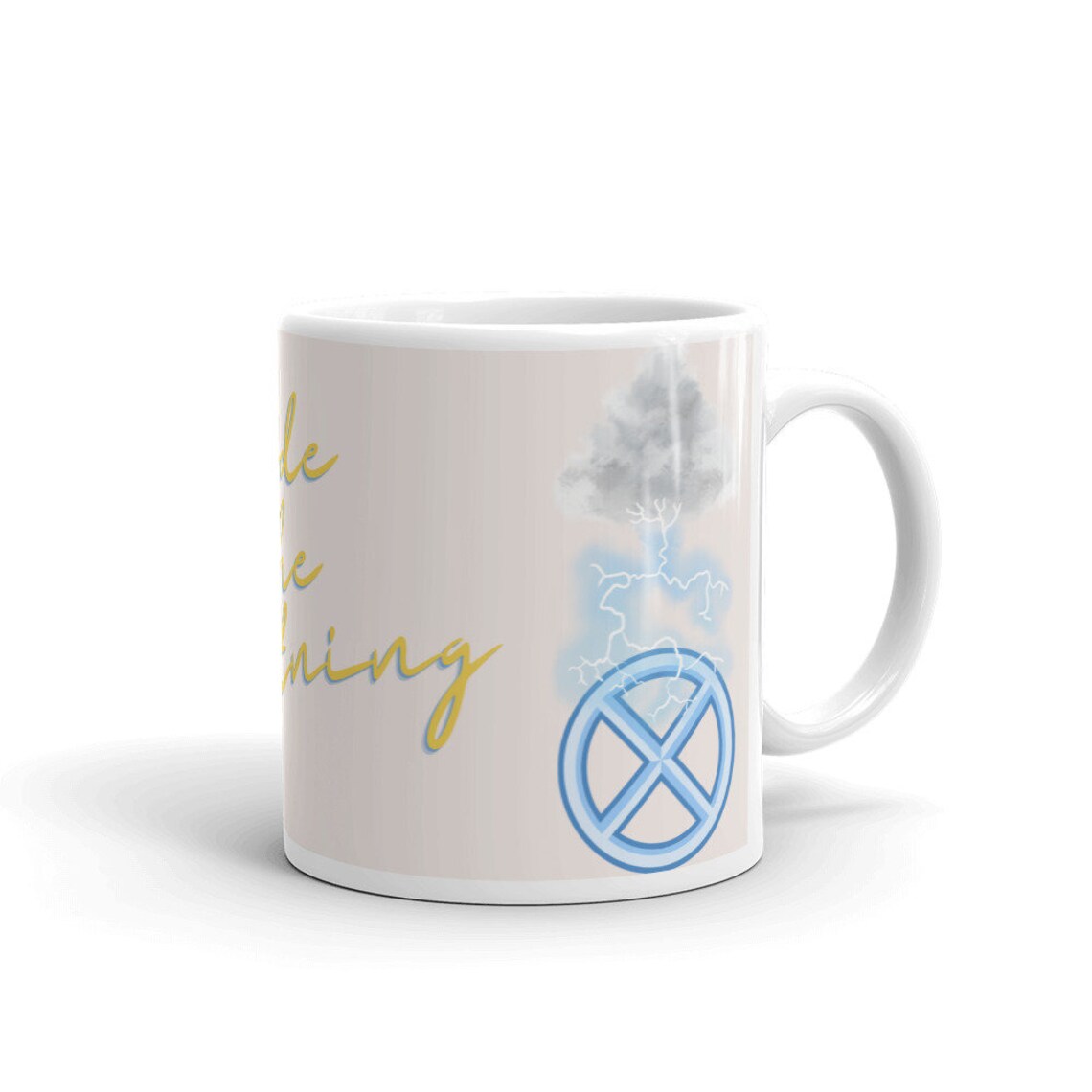Storm Coffee Mug, X-men, Coffee Mug, Gift, Unique, Gift, Hand Drawn, Mothers Day Gift - Etsy