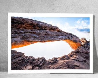 Canyonlands National Park Mesa Arch