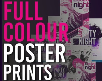 picture Where To Get Posters Printed Cheap cheap posters etsy