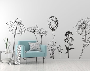 Large Wall Decals - Etsy