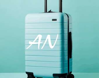 personalized luggage stickers