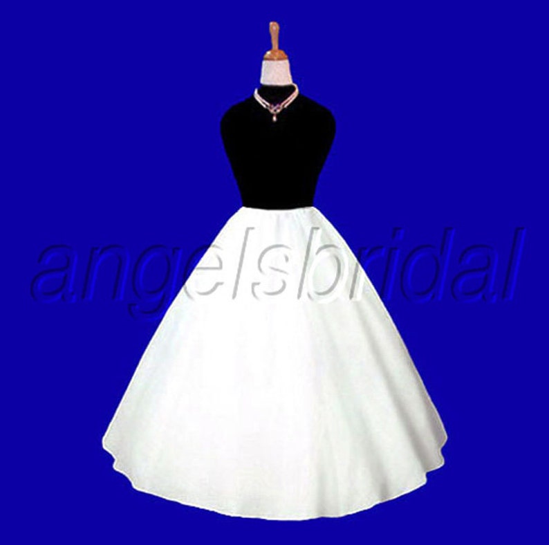 Petticoat Flower Girl Dress