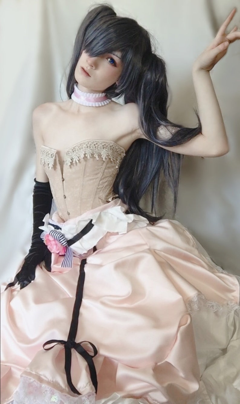 Ciel Phantomhive Pink Dress Cosplay Print 5x7 Etsy