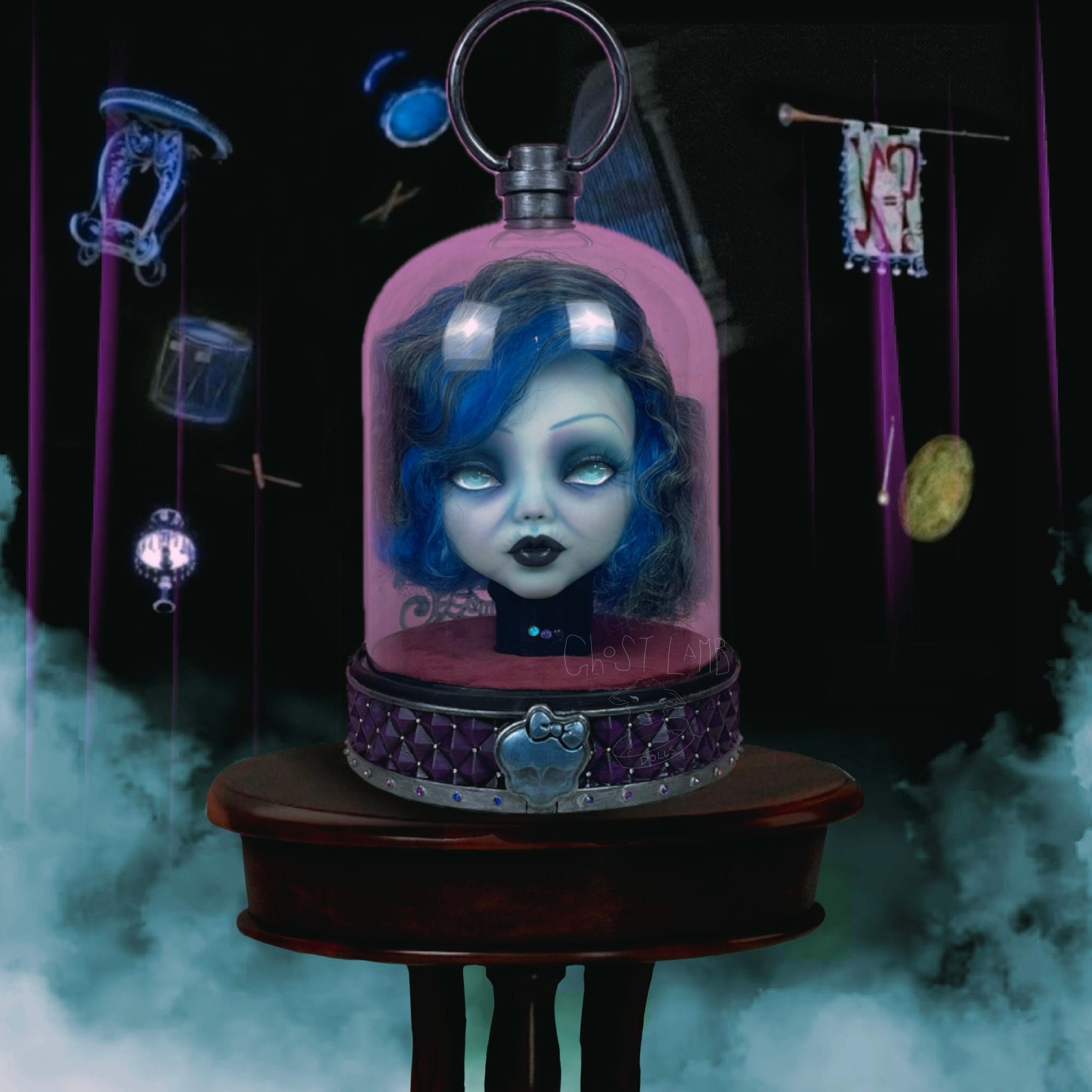 Monster high style head sale
