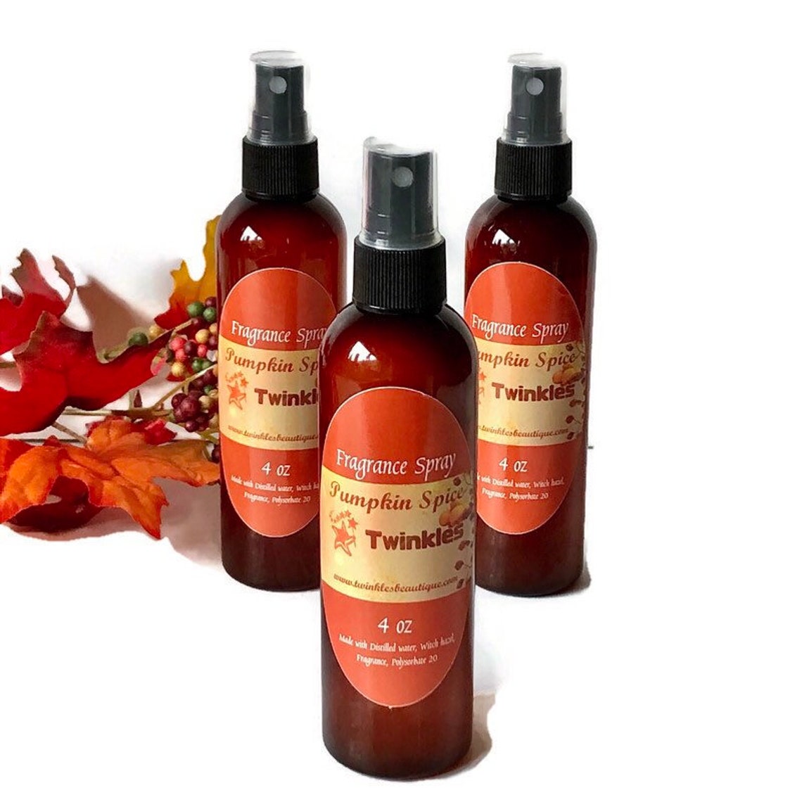 Pumpkin Spice Fragrance Spray Autumn Fragrance Halloween - Etsy
