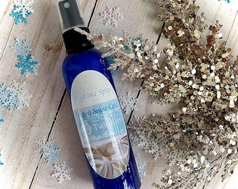 Frosted Snow Cake Fragrance Spray, Winter Body Spray, Dessert Fragrance, Holiday Scent, Stocking Stuffer