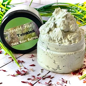 Forest Fae Body Butter, Whipped Shea Body Butter, Body Whip, Fairy Gift, Shea Moisturizer