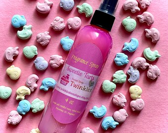 Sweetie Tarts Fragrance Spray, ONE 4 oz Body Spray, Body Splash, Candy Scented Perfume Spray