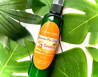 Jamaica Me Crazy Fragrance Spray, ONE 4 oz Spray, Tropical Scent, Summer Fragrance, Fruity Body Spray, Body Splash