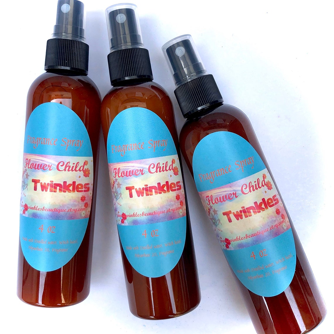 Flower Child Fragrance Spray Body Mist Body Splash Boho Etsy