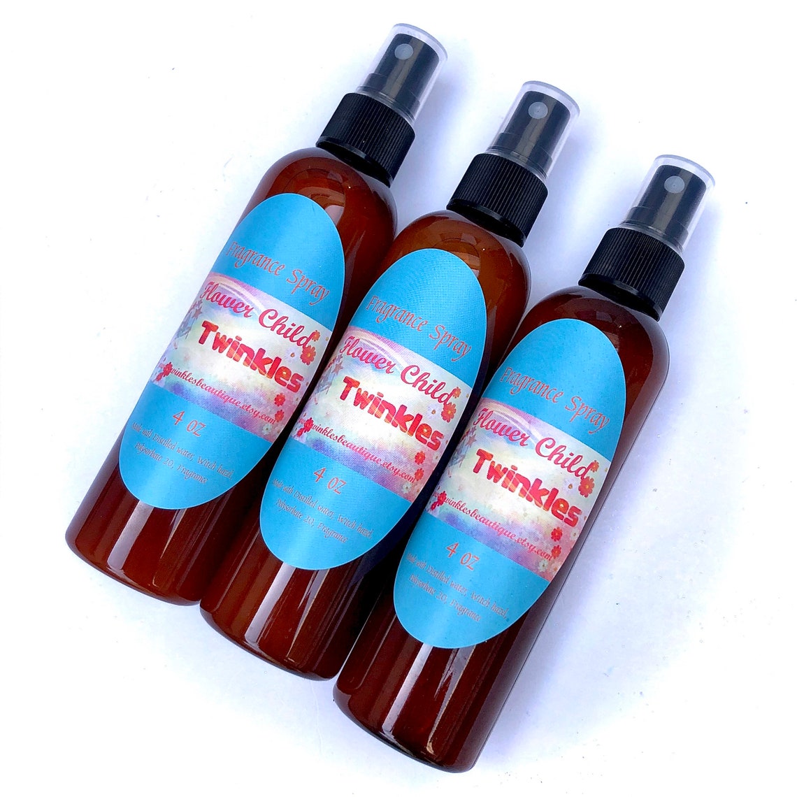 Flower Child Fragrance Spray Body Mist Body Splash Boho Etsy