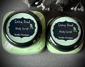 Living Dead Sugar Body Scrub, Halloween Zombie Gift