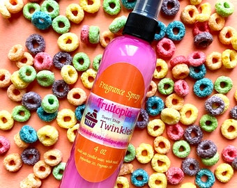 Fruitopia Fragrance Spray: Fruity Cereal Scent - 4 oz Body Spray