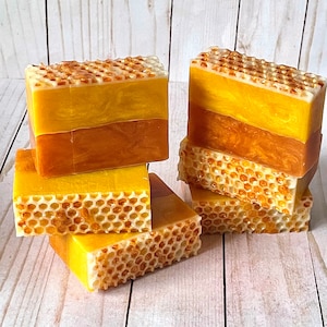 Honey Baby Handcrafted Soap, Glycerin Soap, Bar Soap, Honey Soap, Gift Soap