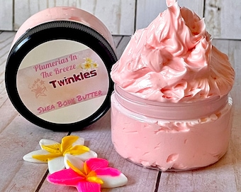 Plumerias In The Breeze Body Butter, Whipped Shea Butter, Tropical Body Butter, Spring Fragrance, Body Moisturizer