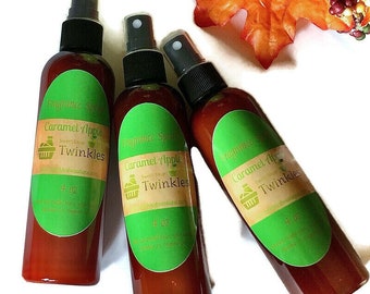 Caramel Apple Fragrance Spray, ONE 4 oz Spray, Fall Body Spray, Autumn Fragrance, Fall Gift