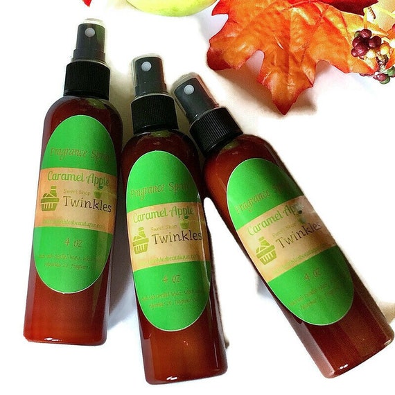 Buy Caramel Apple Fragrance Spray ONE 4 Oz Spray Fall Body Spray