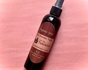 Milk Chocolate Truffle Fragrance Spray, ONE 4 oz Body Spray, Dessert Scented Body Spray, Chocolate Perfume Spray