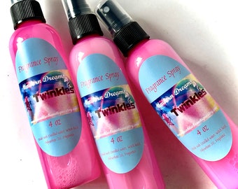 Unicorn Dreams Fragrance Spray, Fruity Body Mist (4 oz)