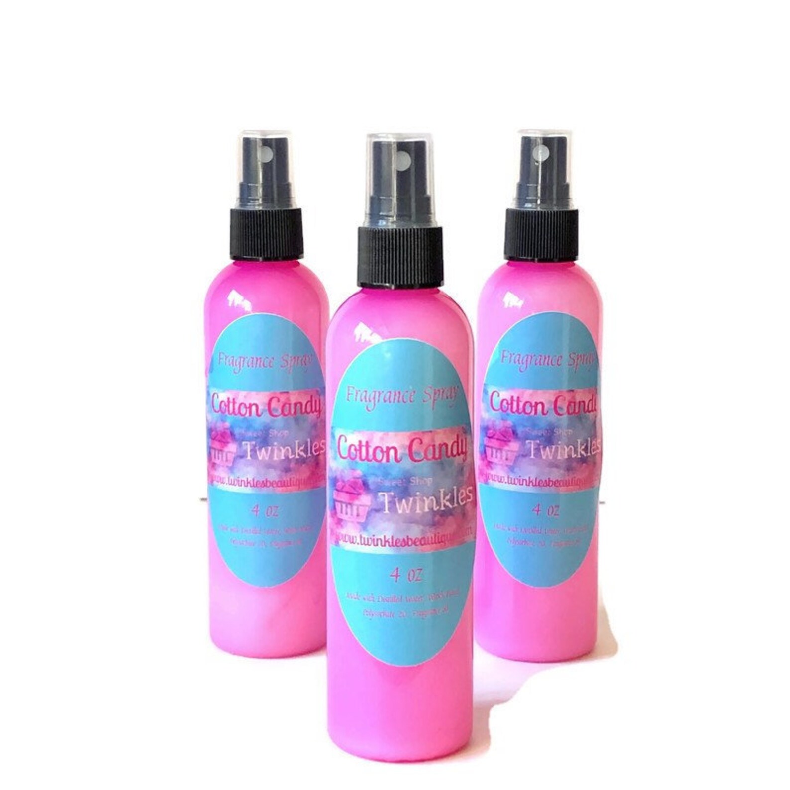 Spray parfum de barbe à papa Éclaboussures de corps Parfum - Etsy France