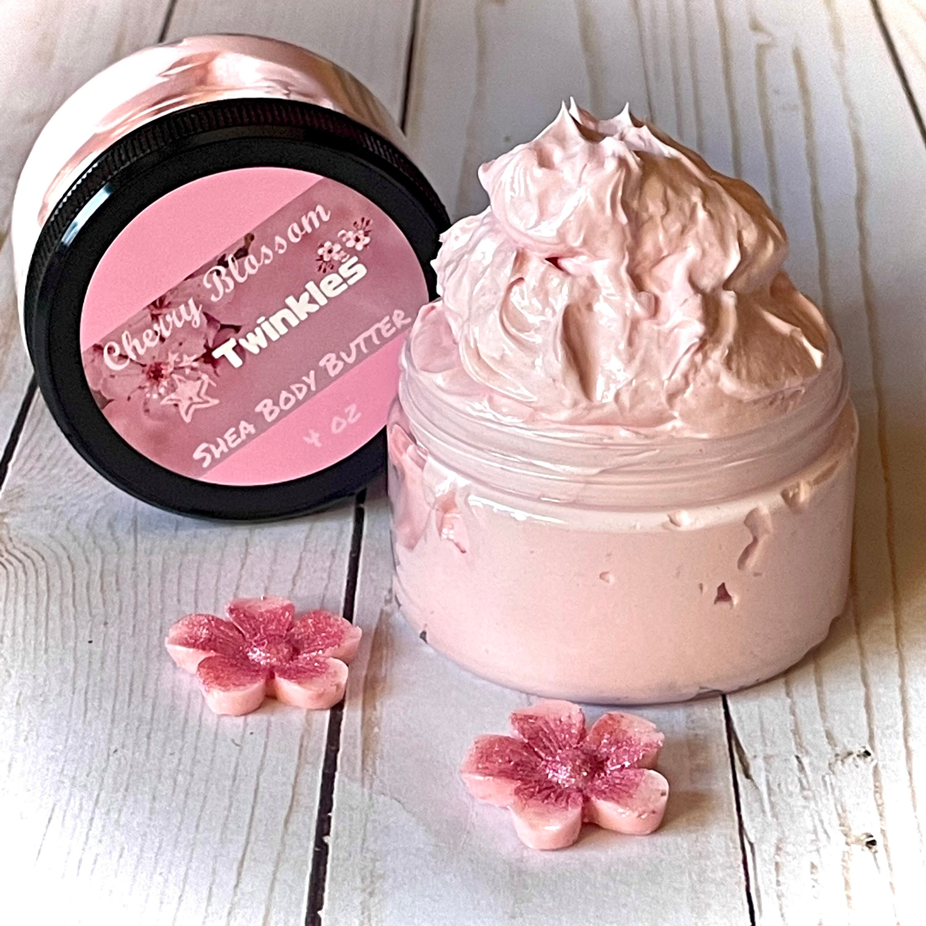 Cherry Blossom Gift Box Bath and Body Gift Bath Gift Set Etsy