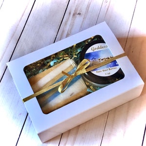 Goddess Gift Box, Bath and Body Gift Set, Bath Gift for her, Mother’s Day Gift, Bridesmaid Gift