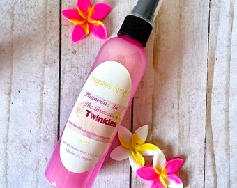 Plumerias In The Breeze Fragrance Spray, Tropical Body Splash, Spring Fragrance, Body Mist