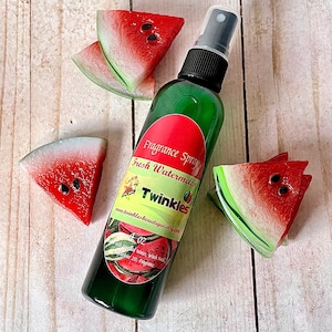 Fresh Watermelon Fragrance Spray: Fruity Body Mist (4 oz), Summer Scent