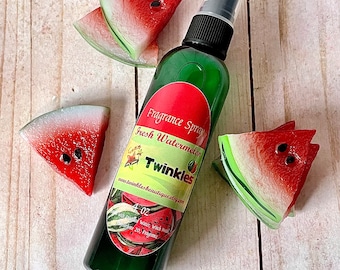 Fresh Watermelon Fragrance Spray, Fruity Body Splash, Summer Body Spray, Body Mist