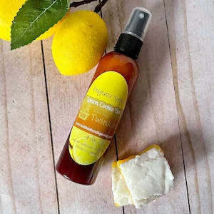 Lemon Cookie Bar Fragrance Spray, ONE 4 oz Spray,  Body Spray, Body Splash, Bakery Scents, Dessert Body Scent