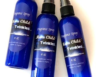 Moon Child Fragrance Spray, ONE 4 oz Spray, Body Mist, Body Splash